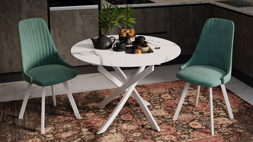 Стол обеденный раздвижной «Бергамо» Тип 1