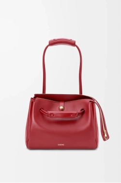 Loewe Сумка Madrid среднего размера из мягкой телячьей кожи, красный