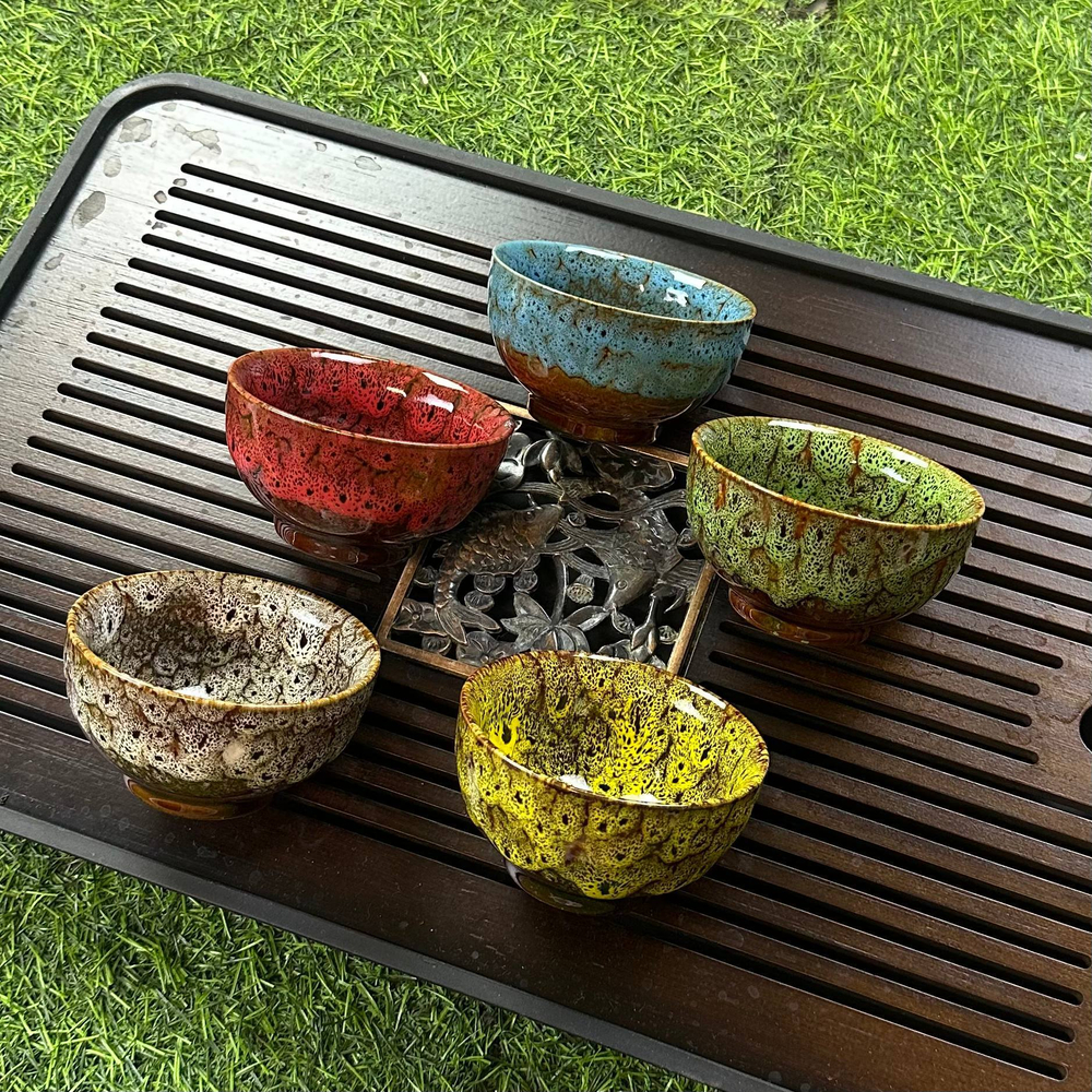 Набор из 5 пиал «янбянь»