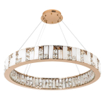 Подвесная светодиодная люстра Modelux ML.6985.800P GD