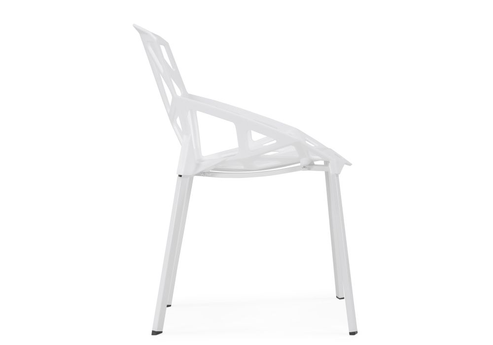 Стул One PC-015 белый
