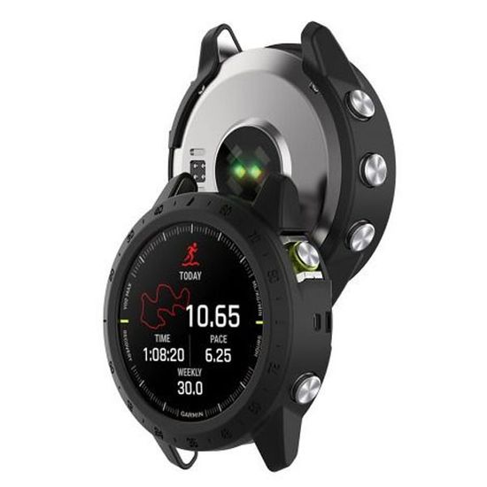 Защитный бампер чехол для часов Garmin MARQ Gen 2 Adventurer Athlete Aviator Captain Golfer материал TPU