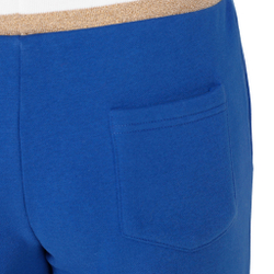 Женские теннисные брюки Quiet Please Retro Stripe Training Pants Women - Blue, Multicoloured