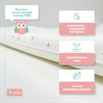 Матрас для пеленания BUBO BABY "SKY" 75x72 сантиметра