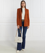 Сумка-трапеция LISBET CONVERTIBLE XBODY FLAP Guess - серый(HWWA87 74210)