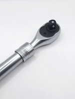 Ключ с трещоткой, 1/2" для торцевых головок, телескопическая трещотка