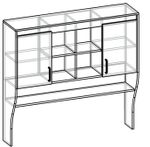 Прага Надставка к столу