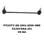 СЕРЬГИ FIT,CITY GD 02-08 4WD LH РУЛЬ