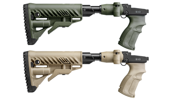 Приклад M4 SVD SB