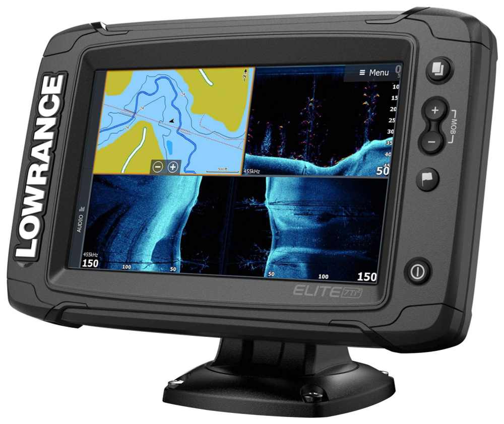 Эхолот Lowrance Elite-7 Ti2 с датчиком Active Imaging 3-в-1