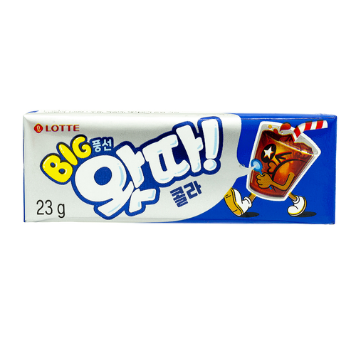 Жевательная резинка WHATTA, пластинки, 23г