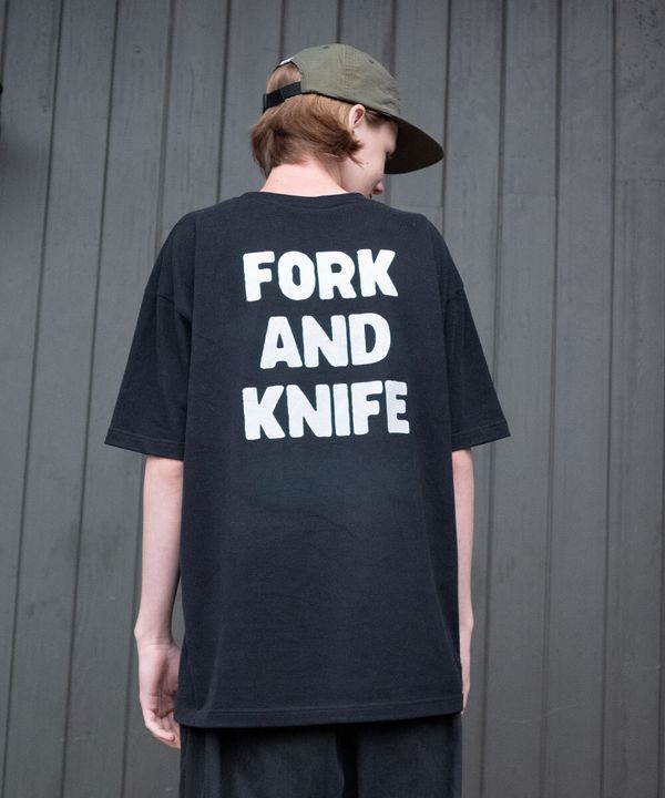 Футболка оверсайз F&K черная - фото 9