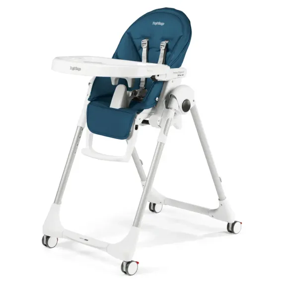 Стульчик для кормления Peg-Perego Prima Pappa Follow Me Petrolio