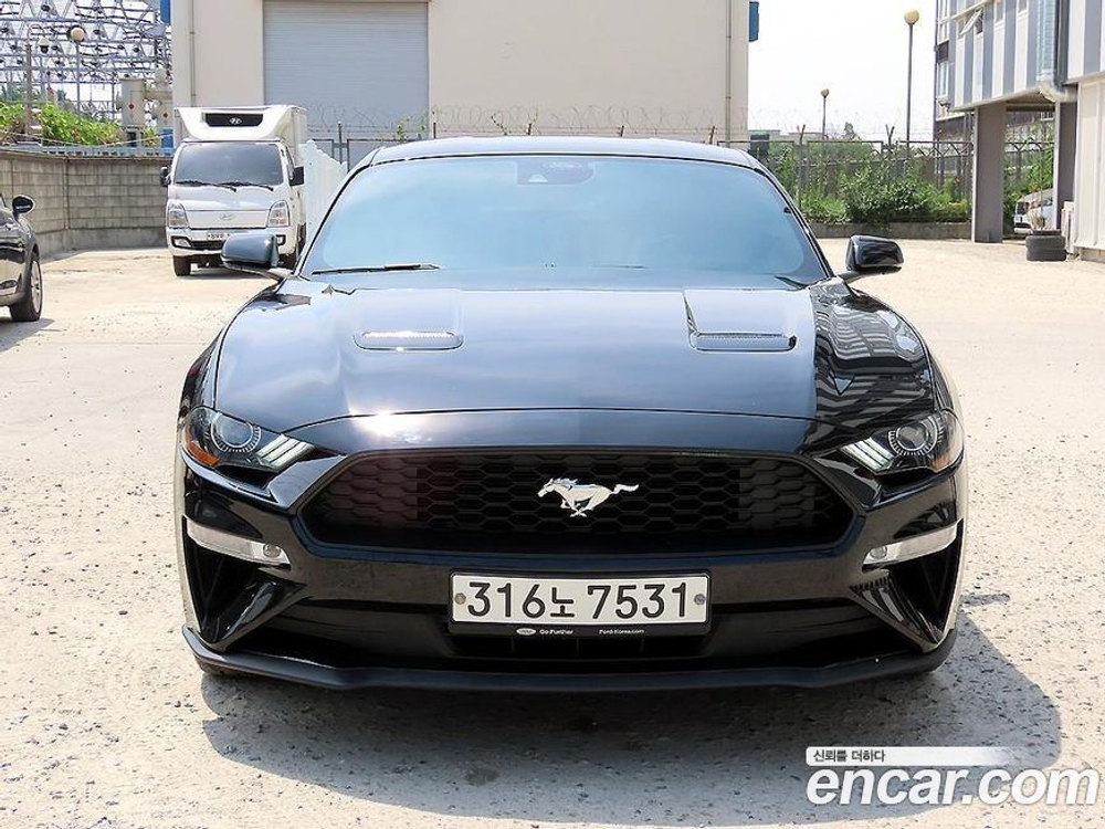 Ford Mustang Coupe (10.2019)