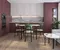 Стул Ror, Round, зеленая рогожка
