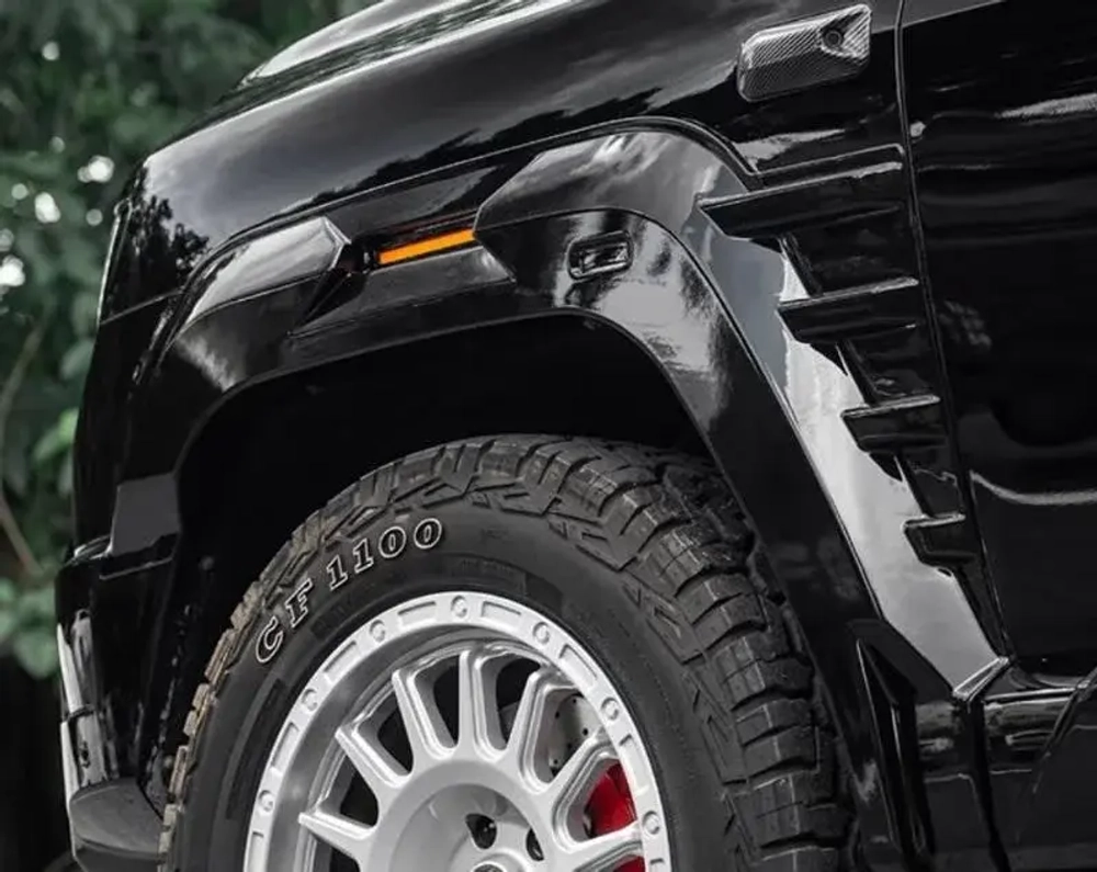 Расширители арок для BYD Leopard 8 2024+ Fangchengbao Bao 8 леопард 8 колесные арки аэродинамический обвес