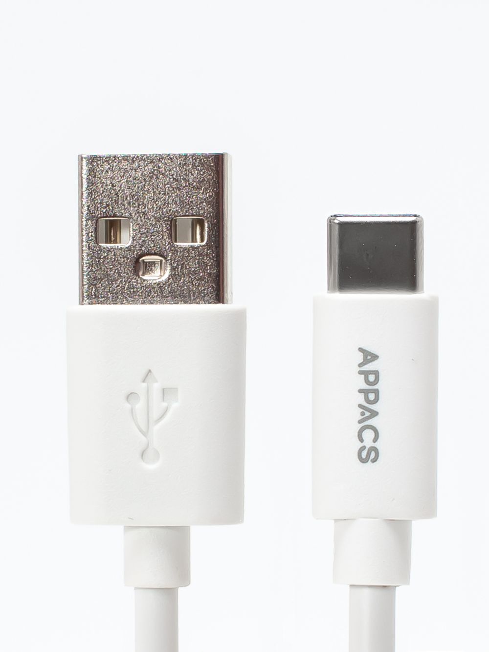 Кабель APPACS (рус.) AP03152a, TYPE-C, 5V/2.1A, 1 метр
