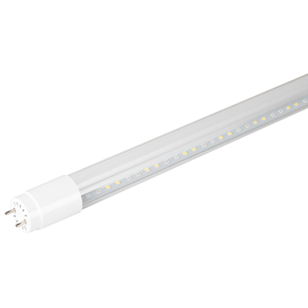 Светильник для растений, фитолампа светодиодная линейная ЭРА FITO-9W-Rа90-Т8+FITO-Holder IP65 2хG13 с выключателем, 1.5м | Линейные фито светильники