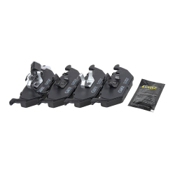 Колодки GANZ передние PRO-Line Ceramic AD A3 VW G4 с датчиком Арт.:GIJ09012C