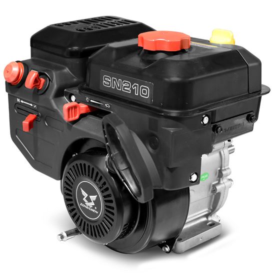 Двигатель "ZONGSHEN" SN210 зимний (7 л.с., вал 19 мм)