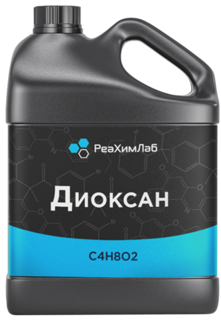 Диоксан солянокислый Ч (30%) Канистра 10л (10,33 кг)