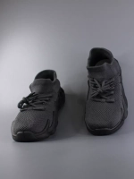 Кроссовки Изики детские - Yeezy boost- темно-серые