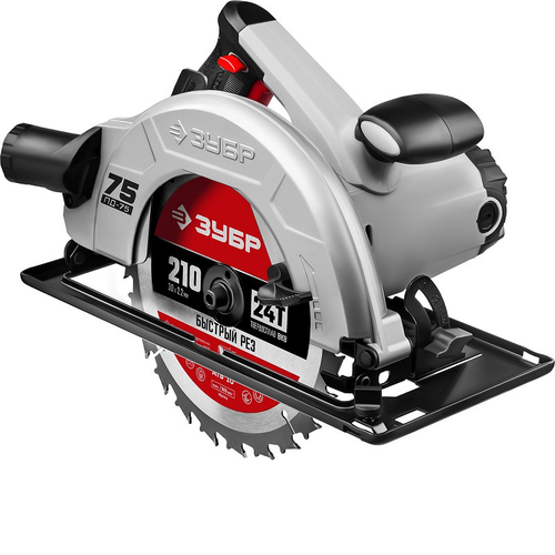 Пила циркулярная Зубр Мастер ПД-75