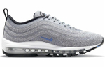Кроссовки Swarovski X Nike Air Max 97 Swarovski "Polar Blue" (Женская размерная сетка)