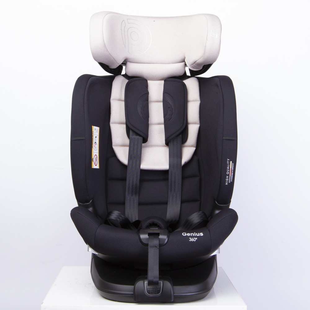 Автокресло Peppy Genius 0-36 I-Size 40-150 см (Rock)