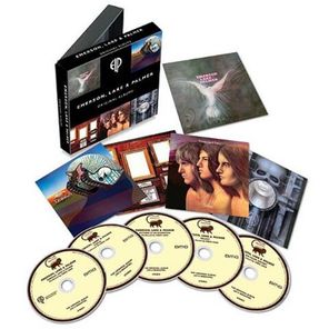 Emerson, Lake & Palmer / Original Albums (5CD)