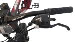 Велосипед  фэтбайк BIKE Dragon BDF-26-3 (красный)