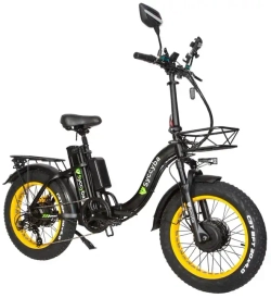 Электровелосипед Syccyba F11 DUAL