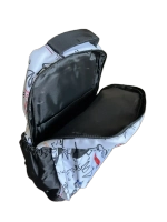 Рюкзак "BEIMAIQI respect" городской QOZA, белый, 12 л