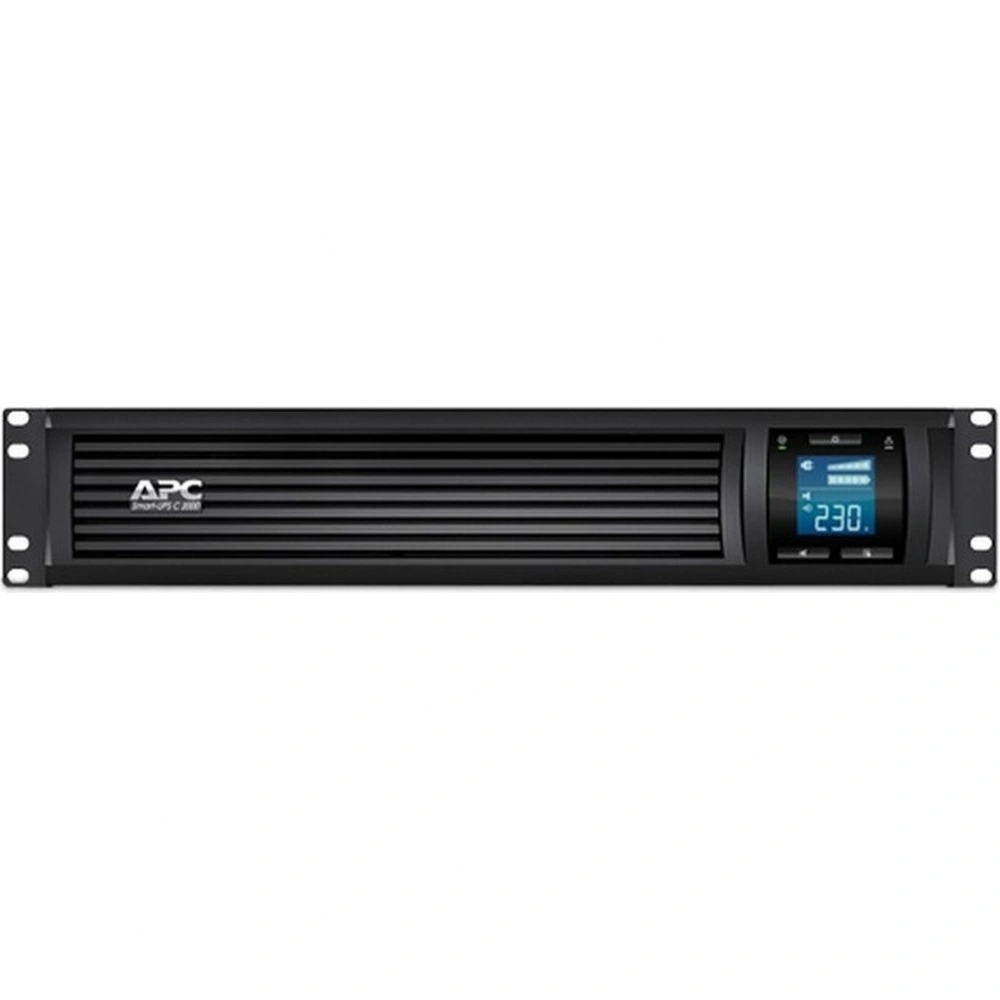 ИБП APC Smart-UPS C SMC2000I-2U 2000VA черный 1300 Watts, Входной 230V /Выход 230V
