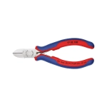 Кусачки боковые для электроники 130 мм Knipex 77 02 130
