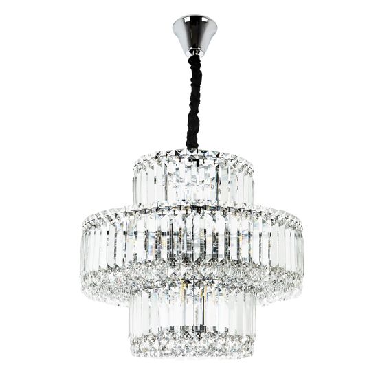 Подвесная люстра MODELUX ML.20205.9 CR