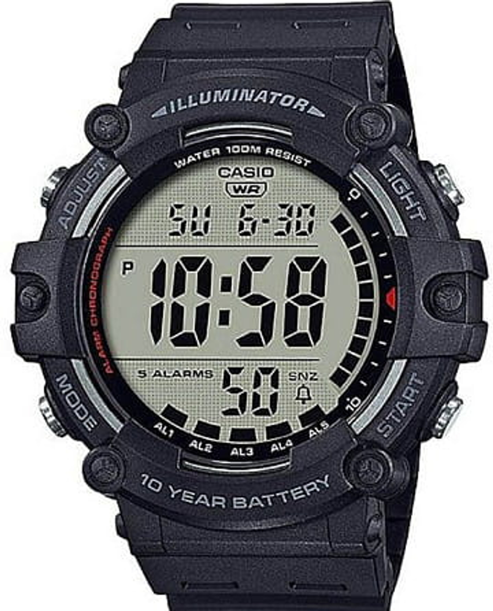 Часы Casio Collection AE-1500WH-1AVEF