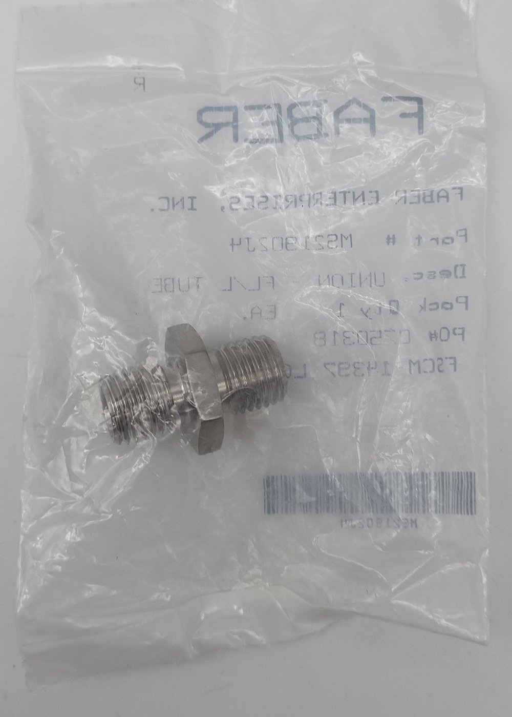 Фитинг MS21902J4