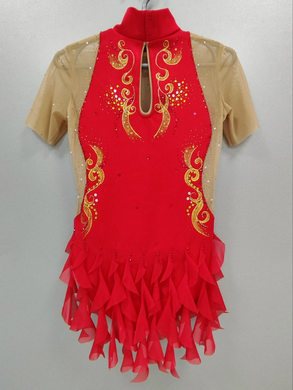 Купальник для выступлений 264-081125 (140-146 см)