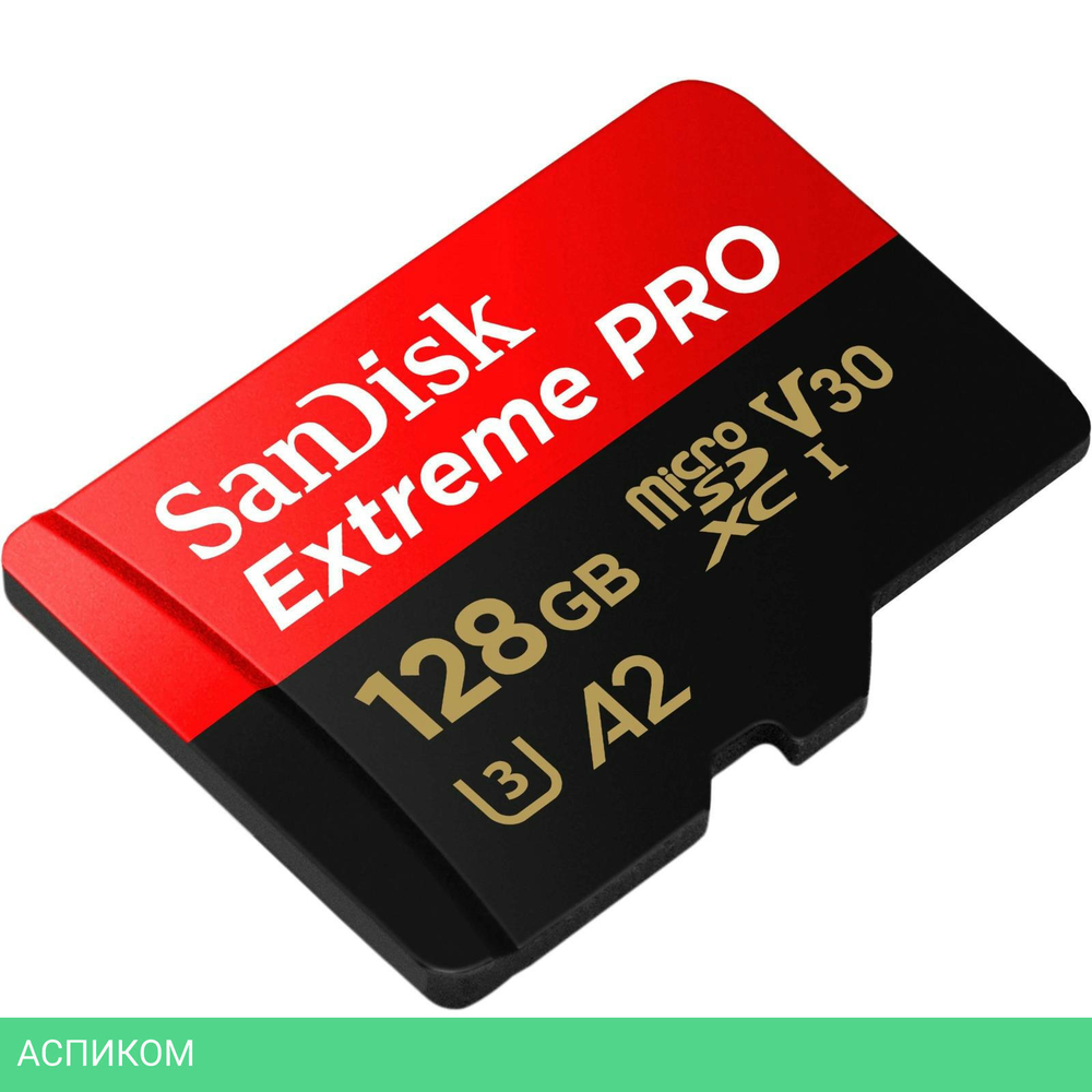 Карта памяти SanDisk microSDXC 128GB Ultra Class 10 (SDSQXCD-128G-GN6MA)