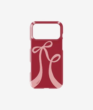 Чехол TWILLY JAM (вишневый) для iPhone