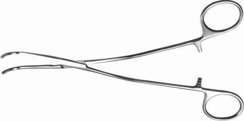 ТМ- З-131-2 Зажим для пережатия аорты, детский, 2 (НОВОЕ ИСПОЛНЕНИЕ)