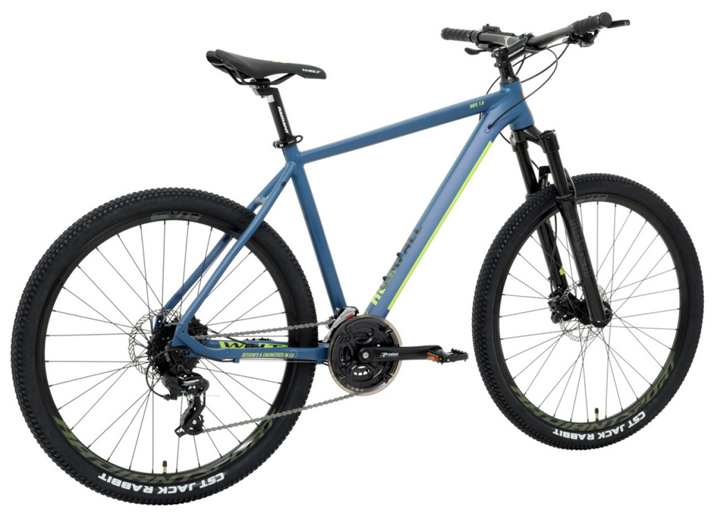 Горный велосипед Welt Rockfall 1.0 27 (2024)