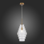 SL1001.213.01 Подвес ST-Luce Латунь/Прозрачный E27 1*40W