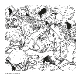 Hachette раскраска по номерам Créatures de Tolkien - Livre de coloriage
