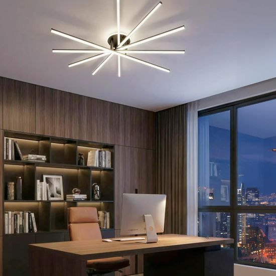 CL203651 TRENT Черный Люстра