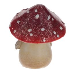 GAEM Фигурка декоративная "Гриб", L7 W7 H8,5 см, 2в.