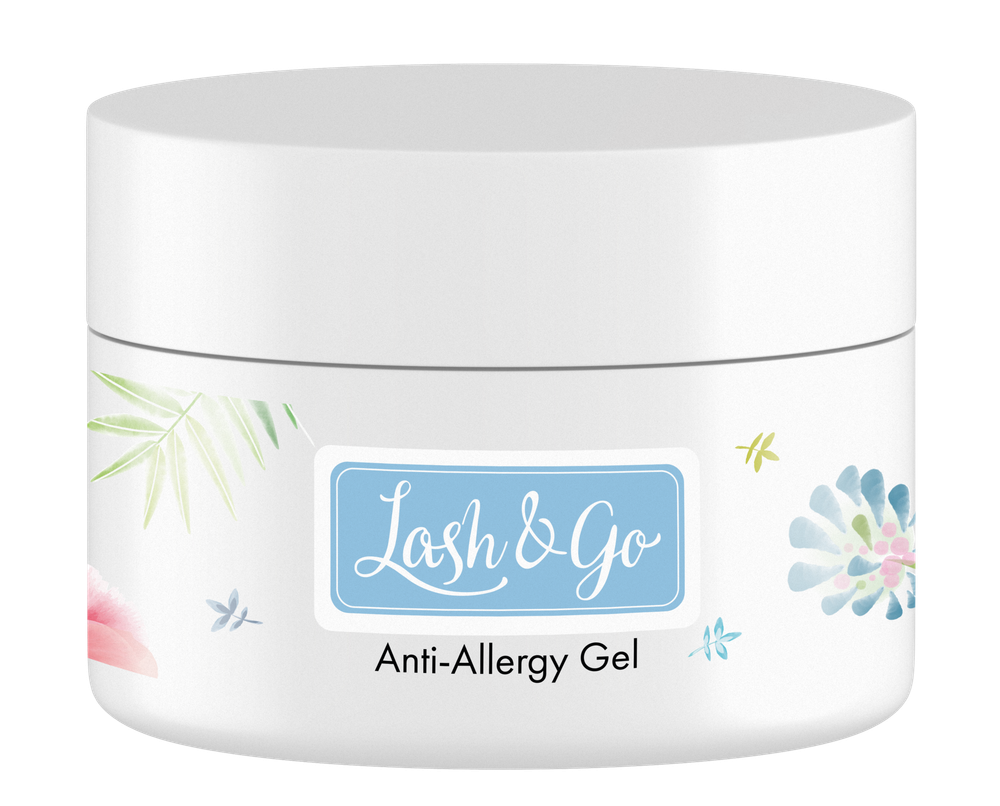 Антиаллергенный гель Lash&Go