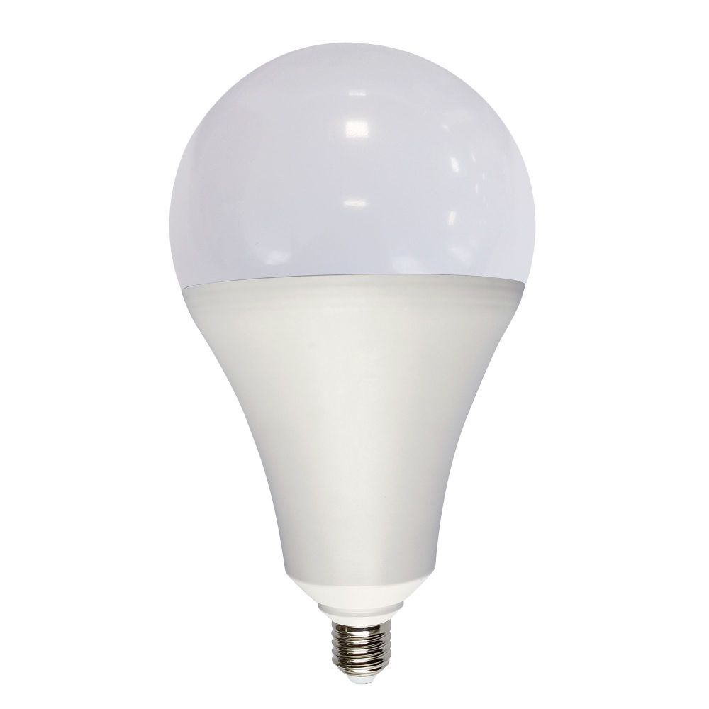 LED-A160-65W-4000K-E27-FR-NR Лампа светодиодная. Форма A. матовая. Серия Norma. Белый свет 4000K. Картон. ТМ Volpe