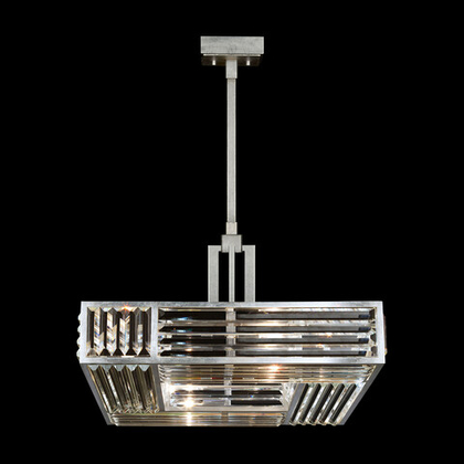 Подвесной светильник Fine Art CRYSTAL ENCHANTMENT 25" W SQUARE PENDANT